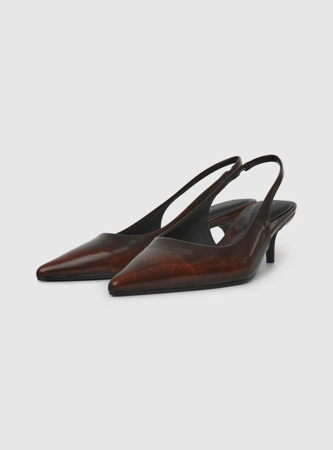 Calliope escarpins slingback femme talon 6,5 cm