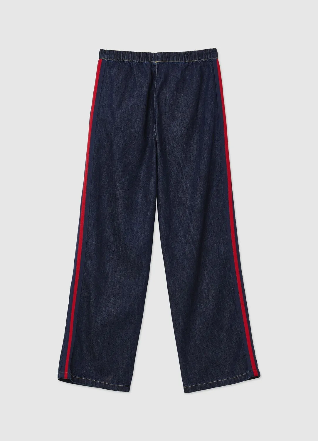 Calliope jean jogger femme bandes latérales