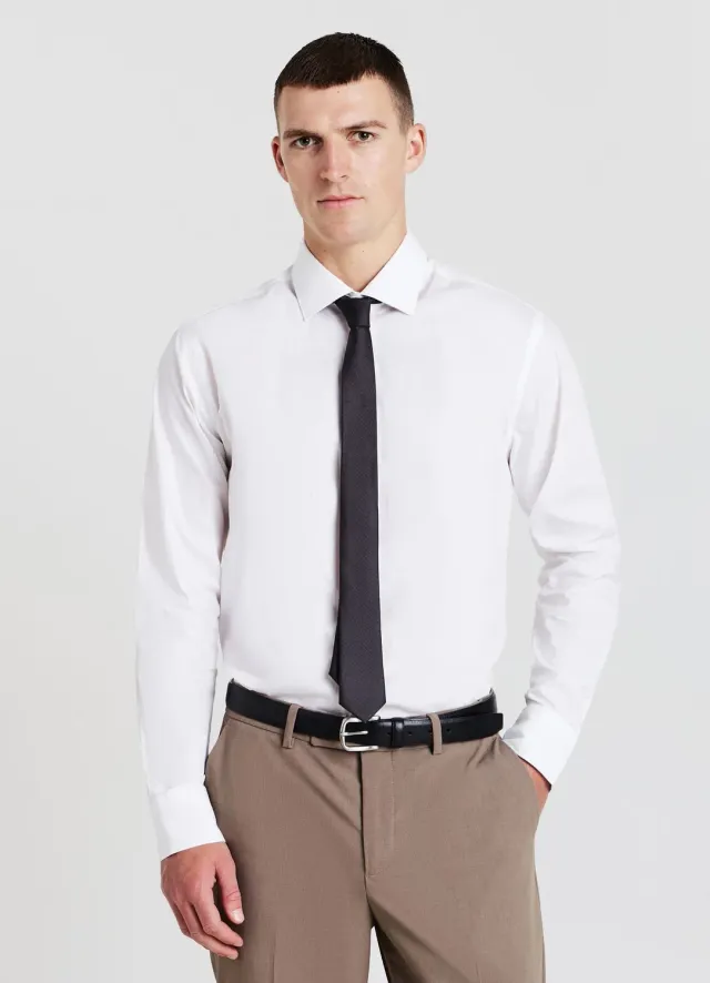 Calliope chemise rayée ton sur ton homme coton