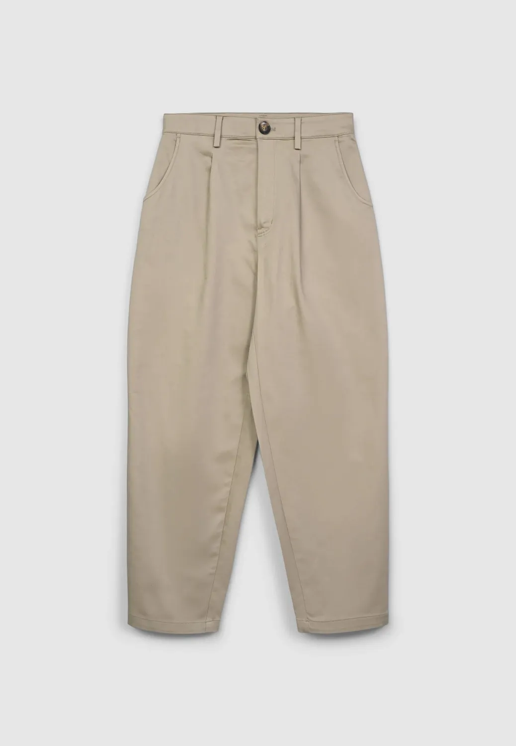 Calliope Carrot Fit pantalon femme taille haute