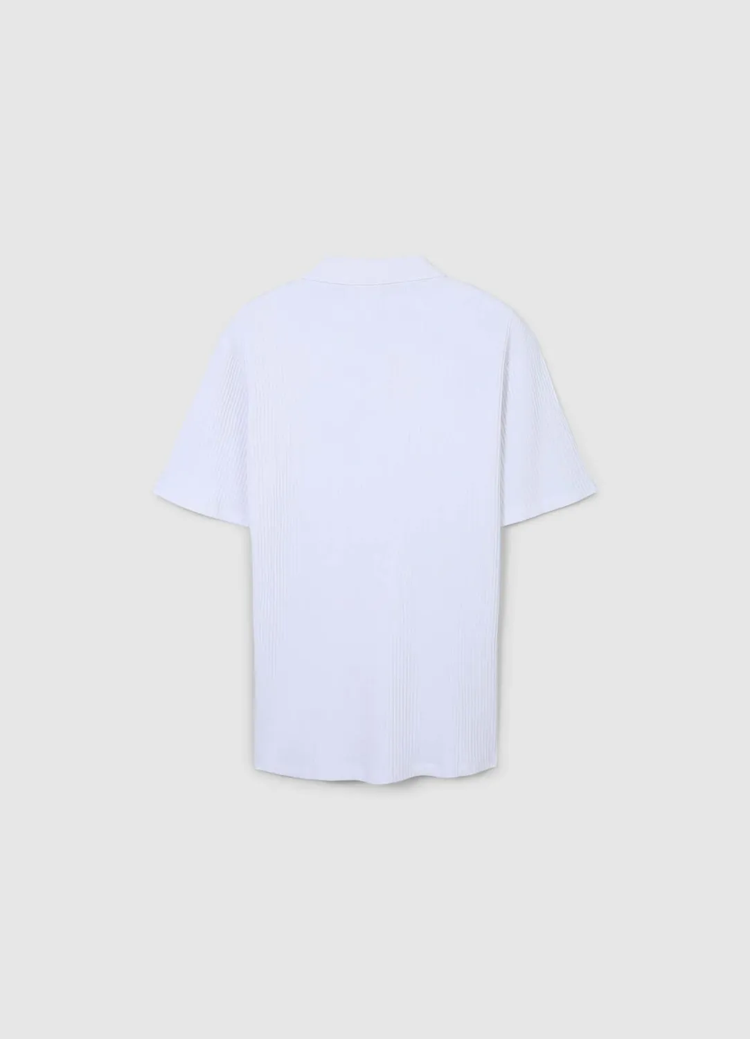 Calliope polo côtelé homme coton regular