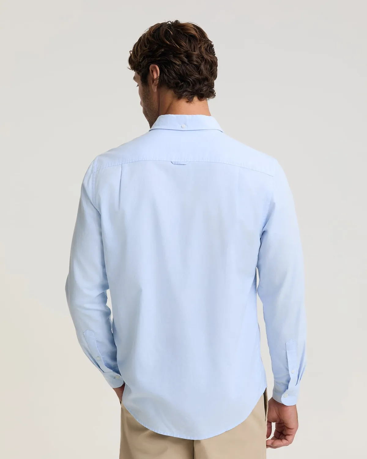 Sportscraft Oxford chemise manches longues coton homme
