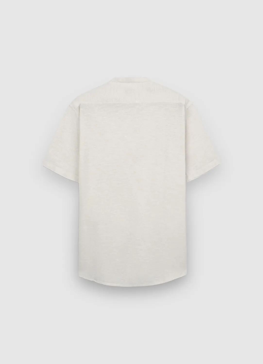 Calliope Chemise Coréenne homme chemise coton lin