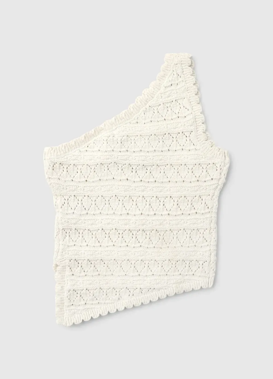 Calliope Top une épaule crochet fille coquillages