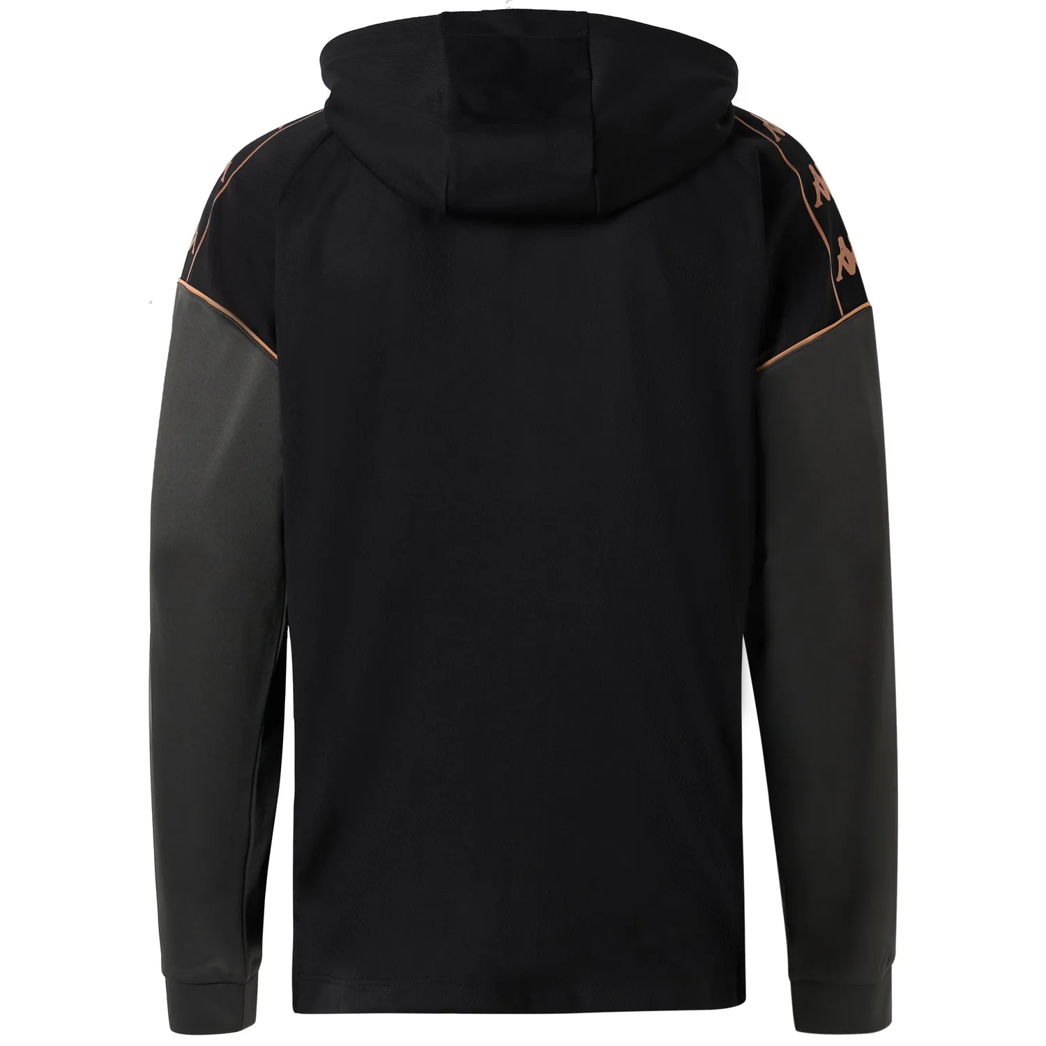 Kappa Banda Mevolo veste enfant noir zip capuche