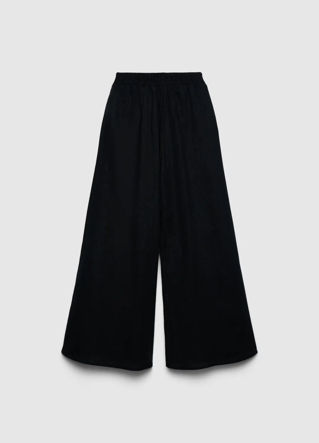 Calliope Jupe-Culotte Fluide Femme M/L Unie