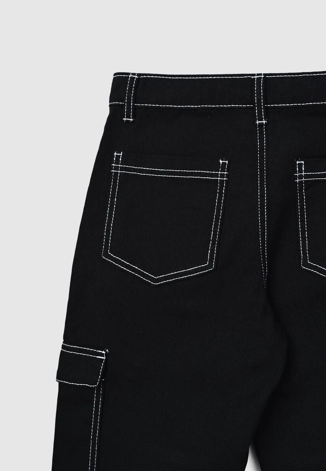 Calliope pantalon cargo garçon coton regular