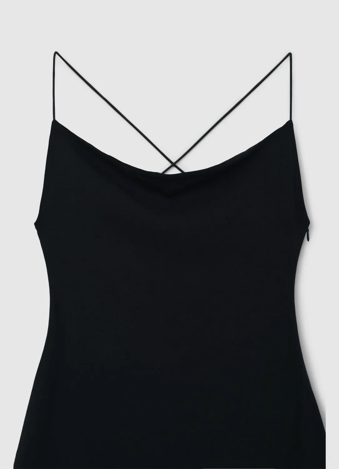 Calliope Atelier Robe Longue Châle Fendue Femme