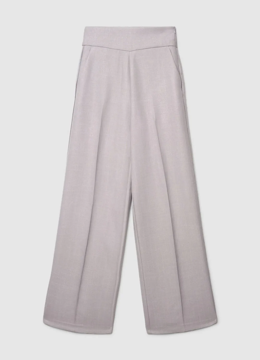 Calliope pantalon palazzo rayé brillant femme