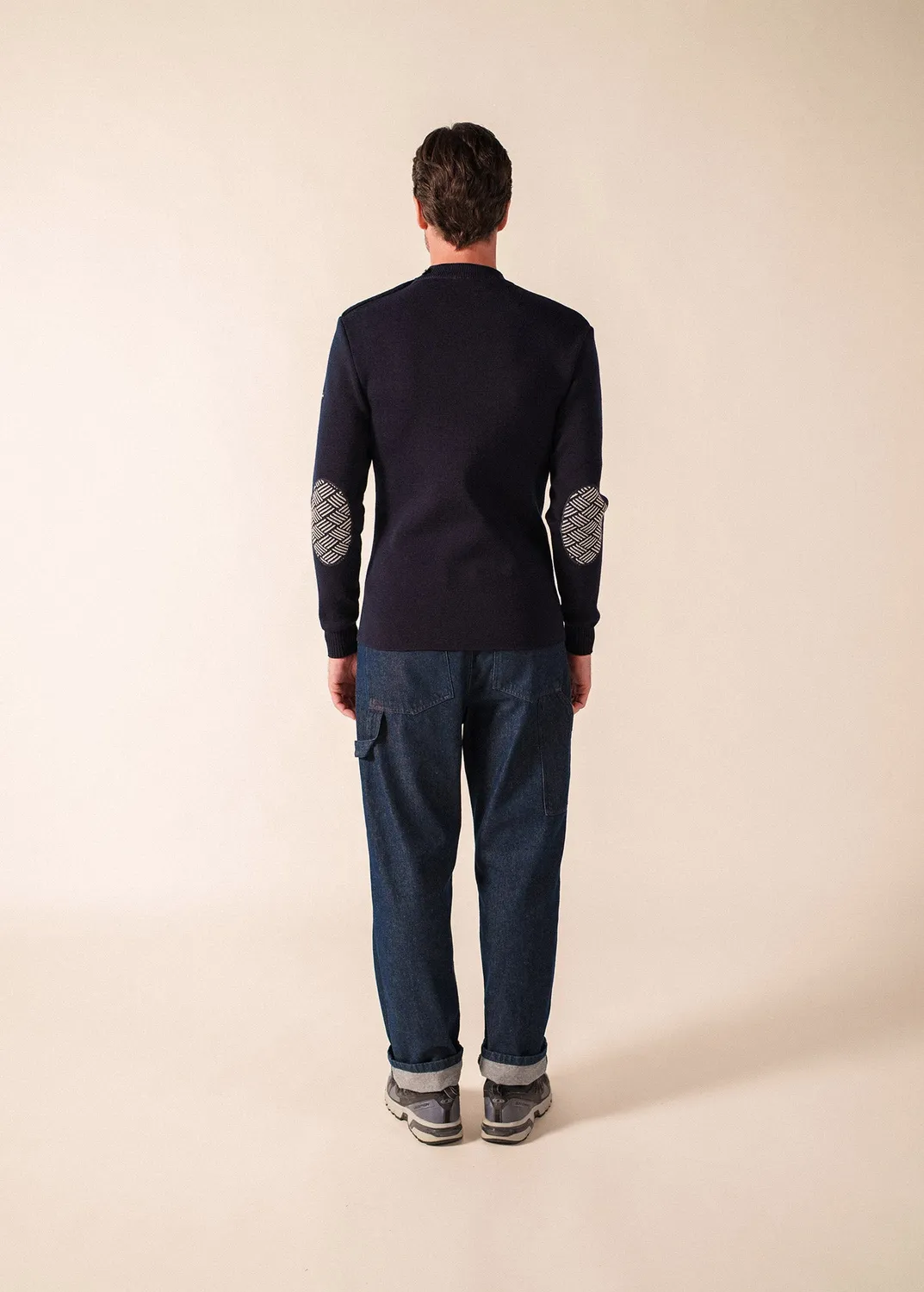 Saint James Matelot Equipage pull marin marine écru