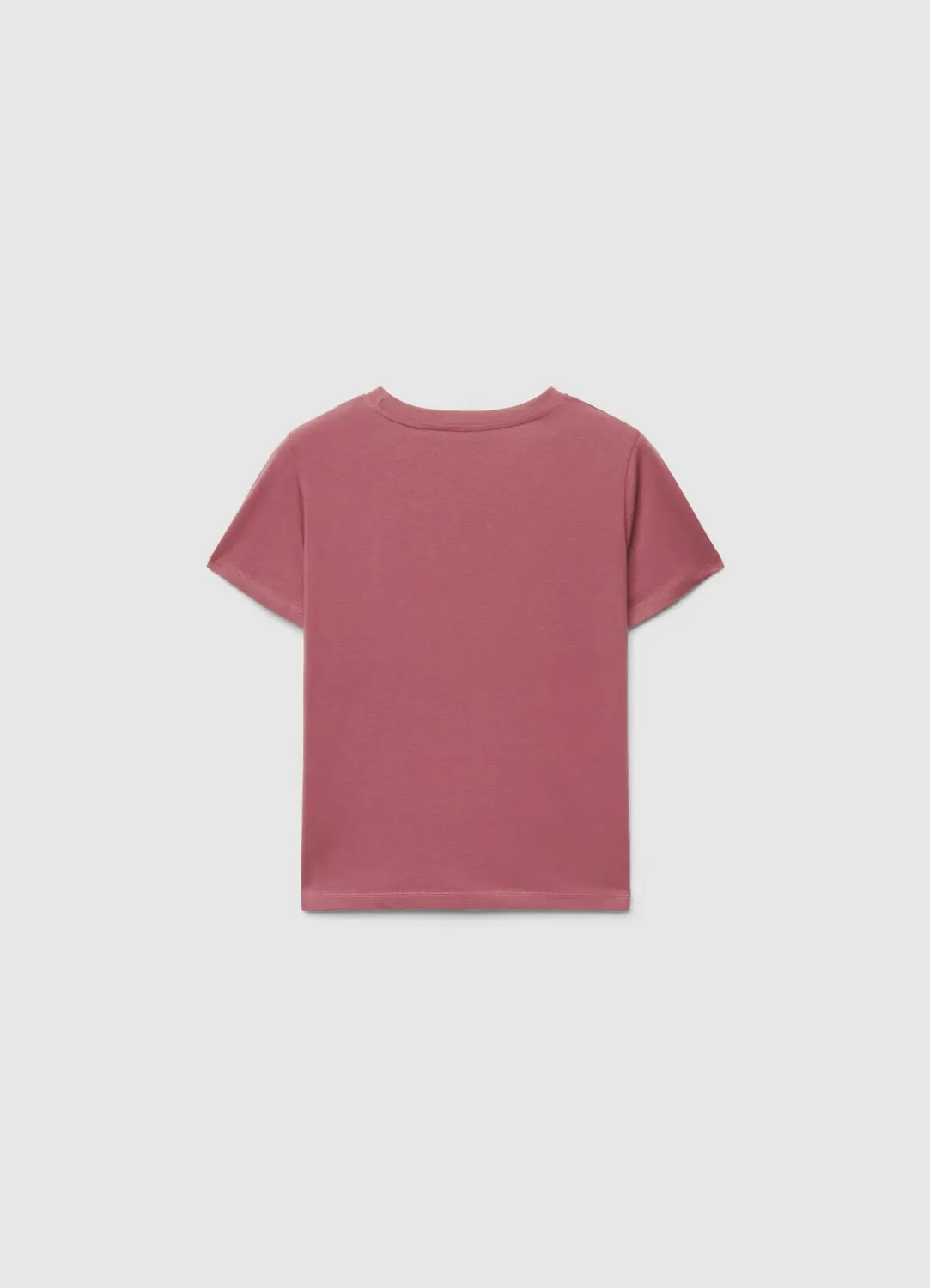 Calliope t-shirt fleurs appliquées manches courtes femme