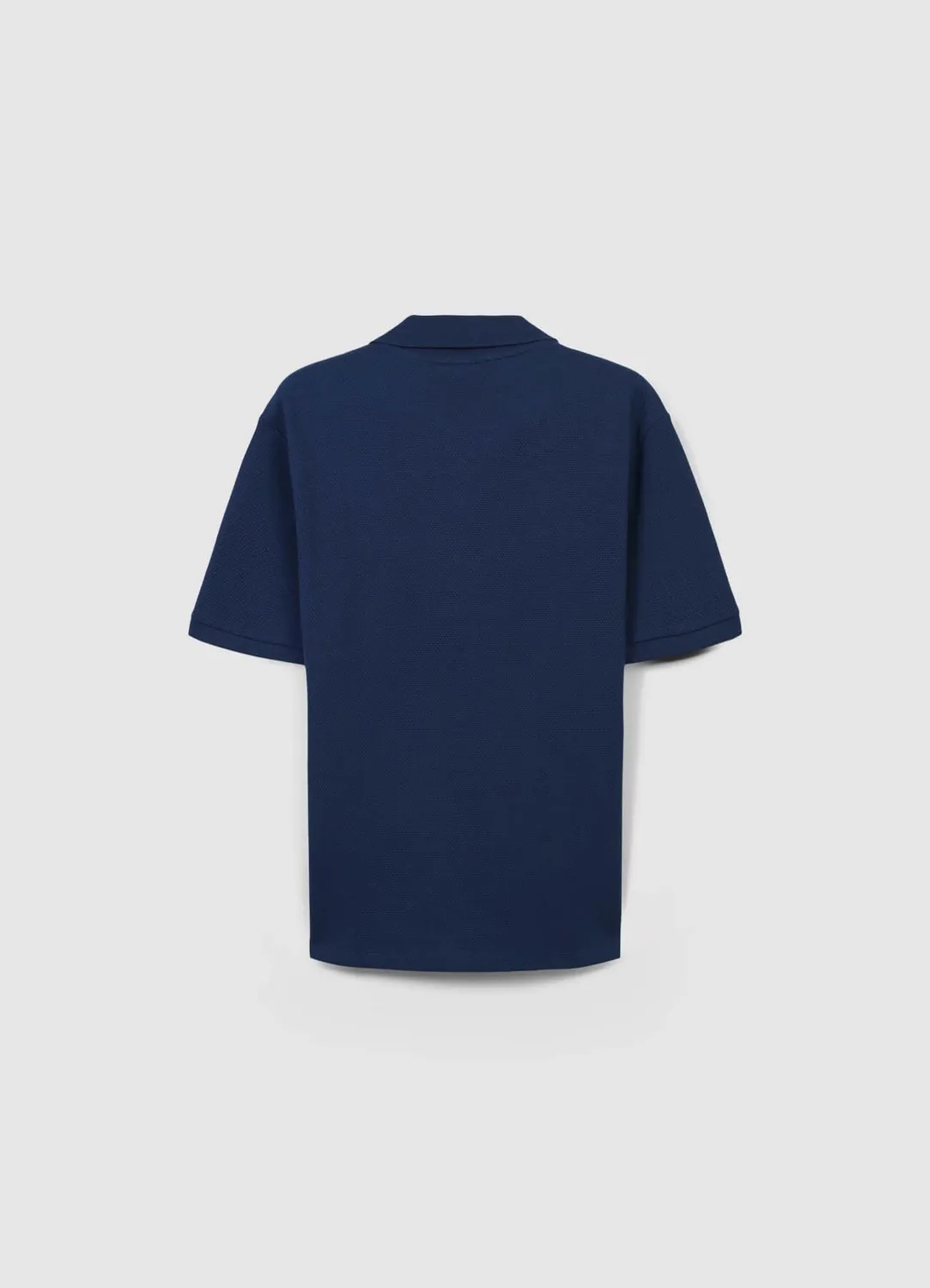 Calliope polo coton homme manches courtes regular