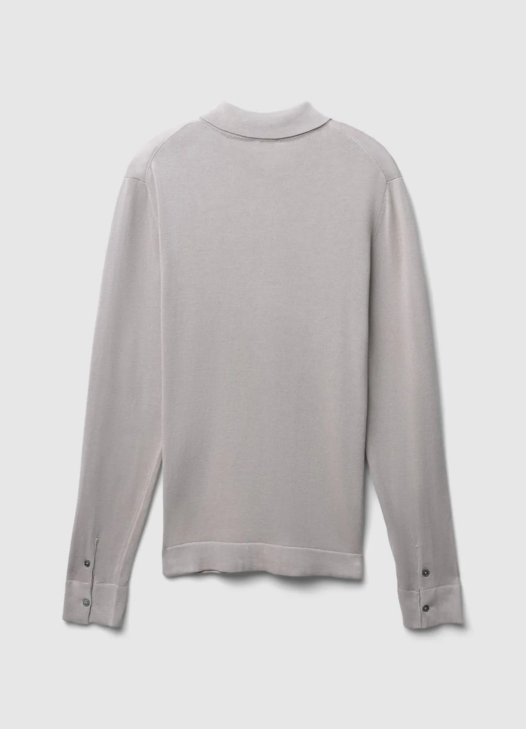 Calliope Chemise cardigan homme boutonné