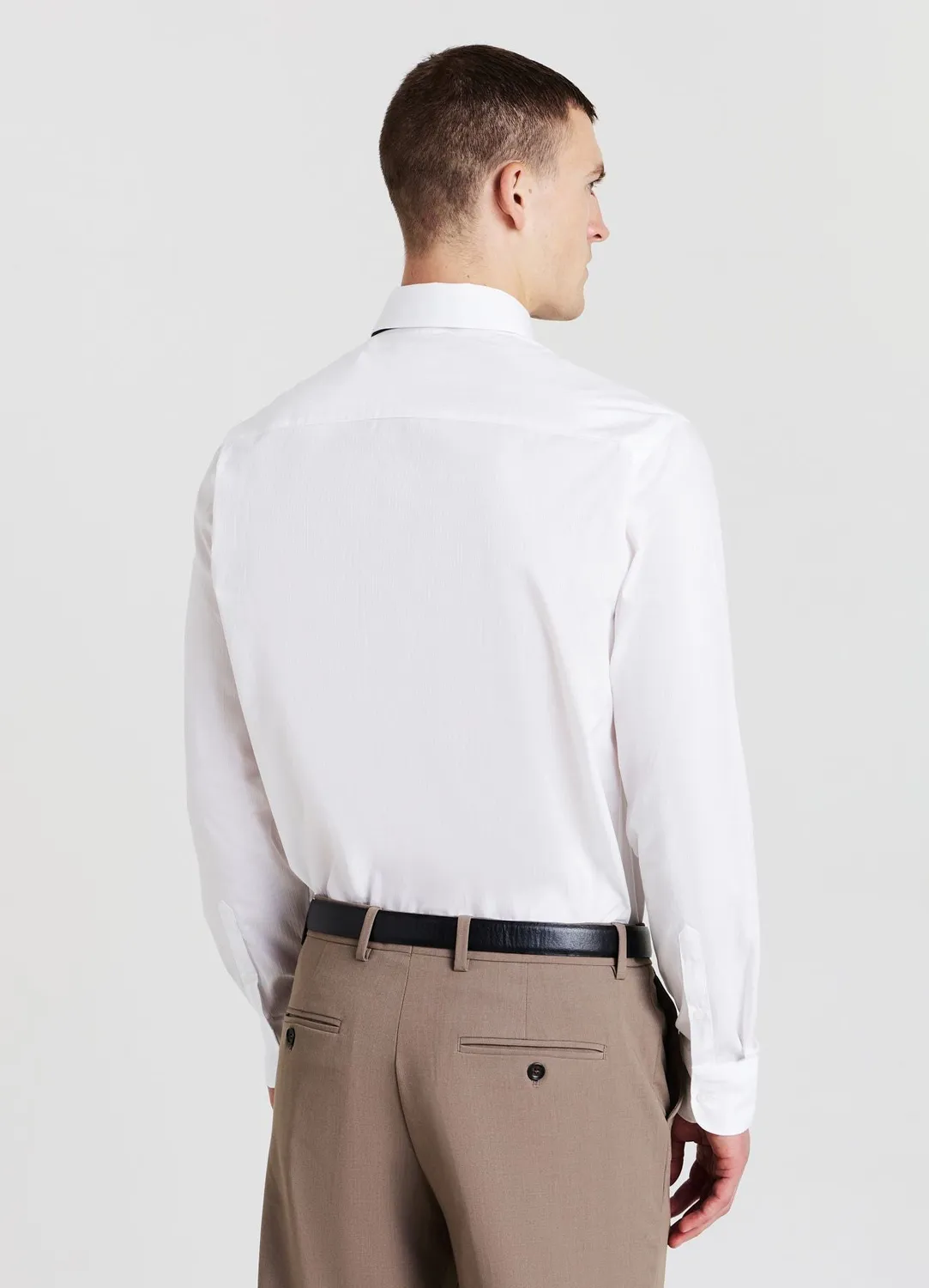 Calliope chemise rayée ton sur ton homme coton