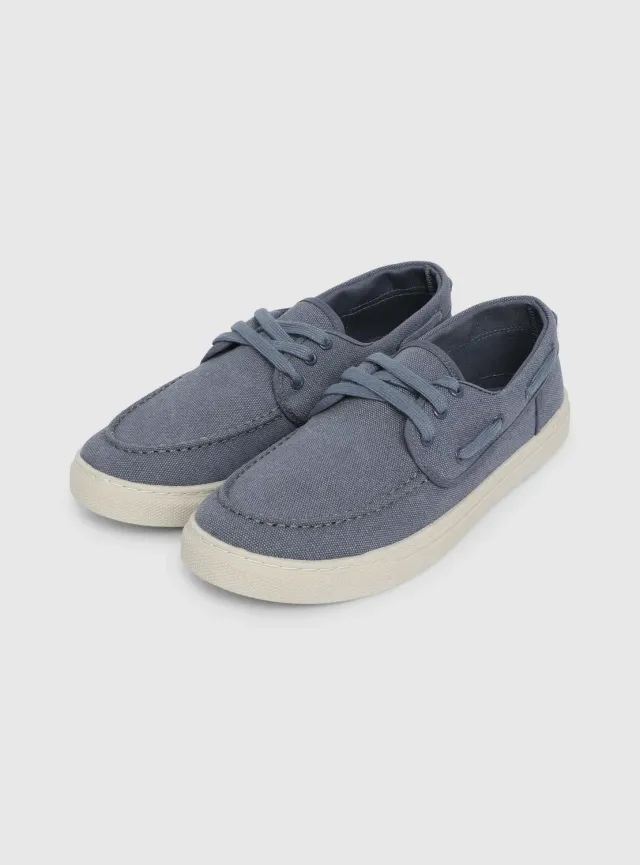 Calliope baskets toile homme canvas