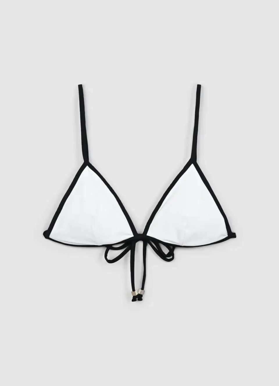Calliope haut de bikini triangle femme contraste