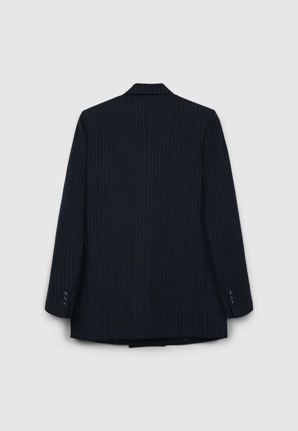 Calliope veste blazer double boutonnage rayée femme
