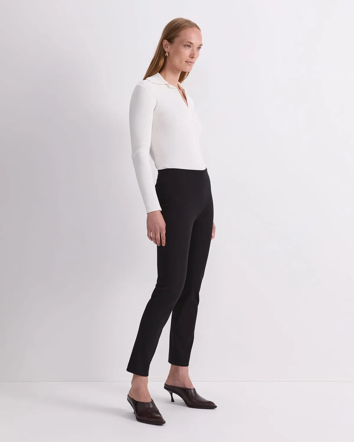 Sportscraft Felicity 120024 pantalon slim femme coton