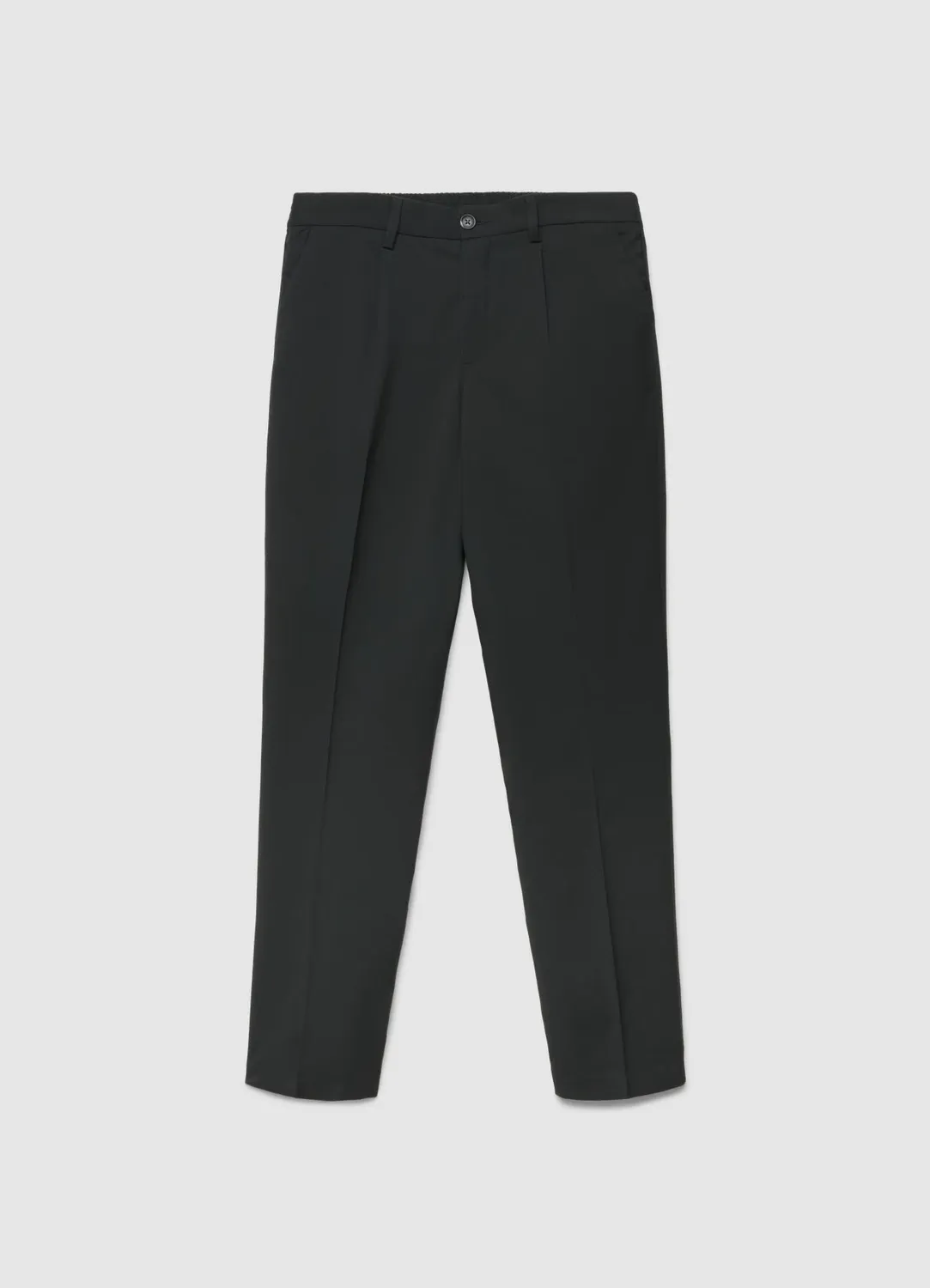 Calliope pantalon homme taille élastique coupe droite