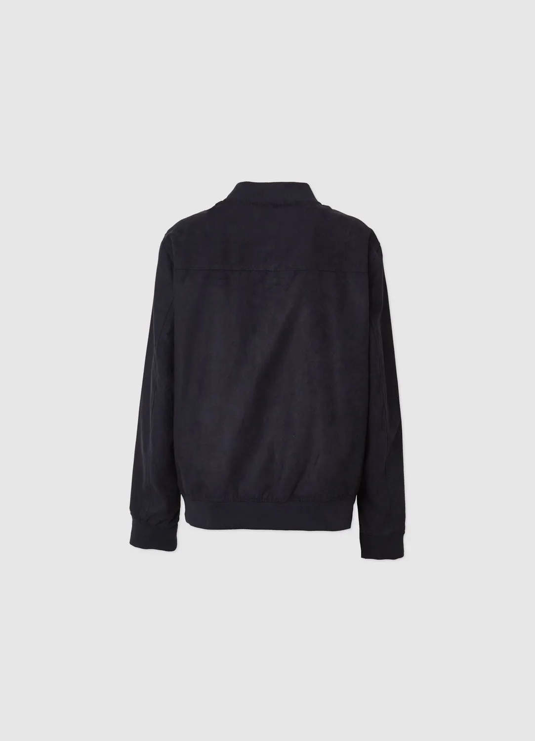 Calliope bomber homme suédine zip poches