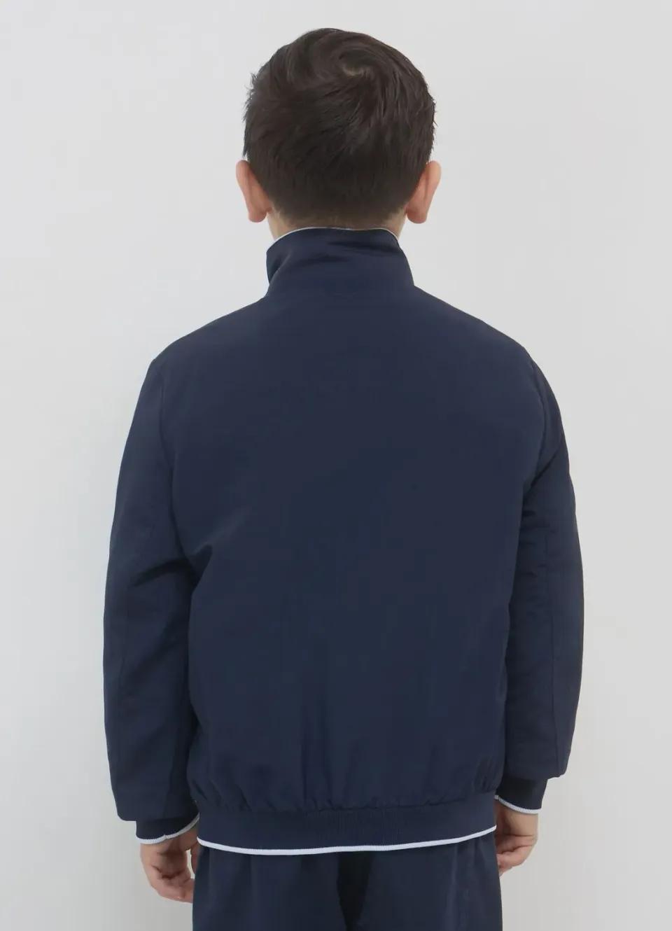 Calliope bomber garçon 8-9 ans uni zip