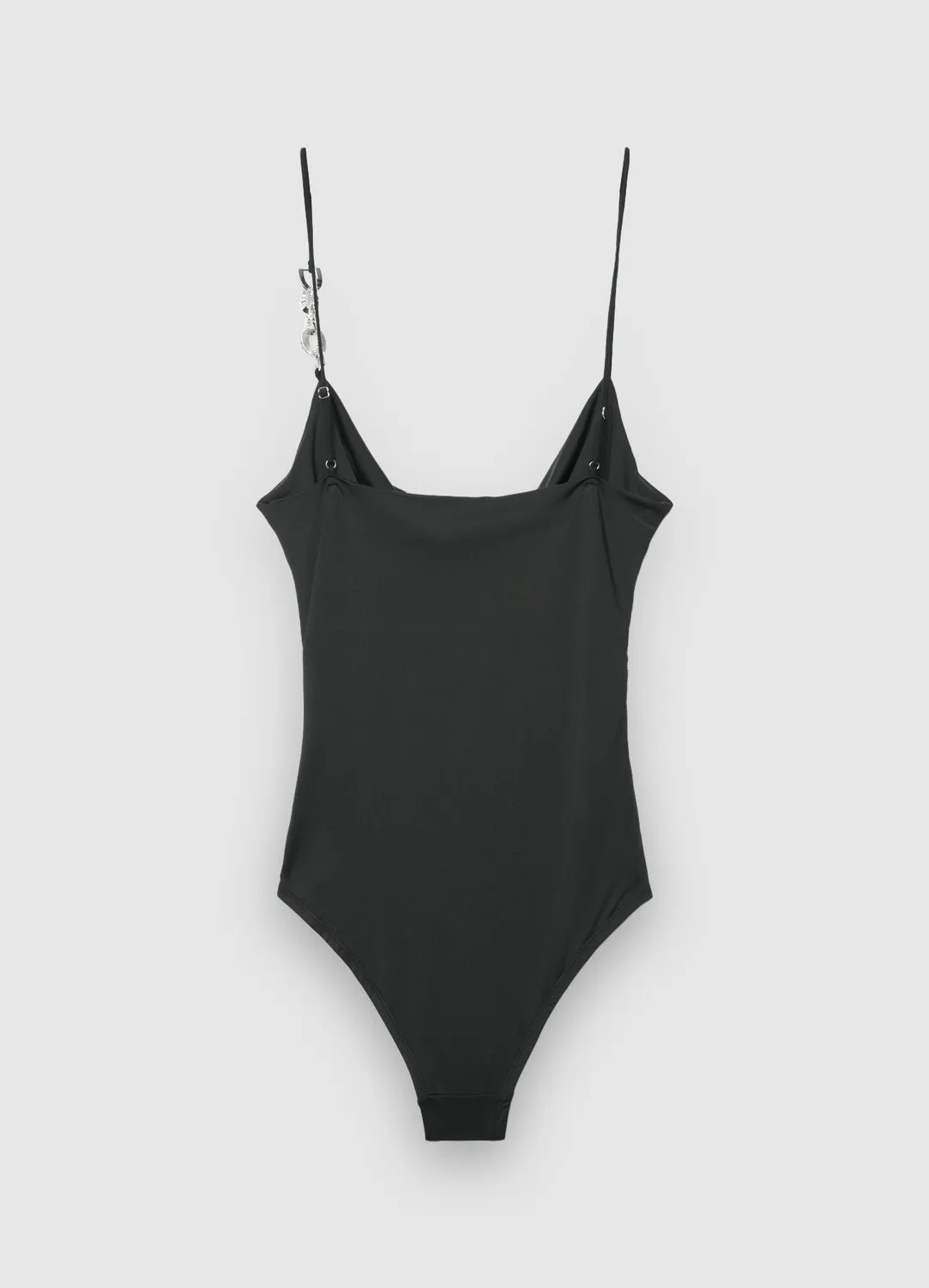 Calliope body chaîne strass femme col bénitier