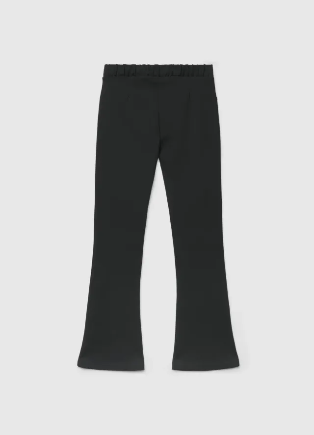 Calliope pantalon patte fille taille élastiquée poches