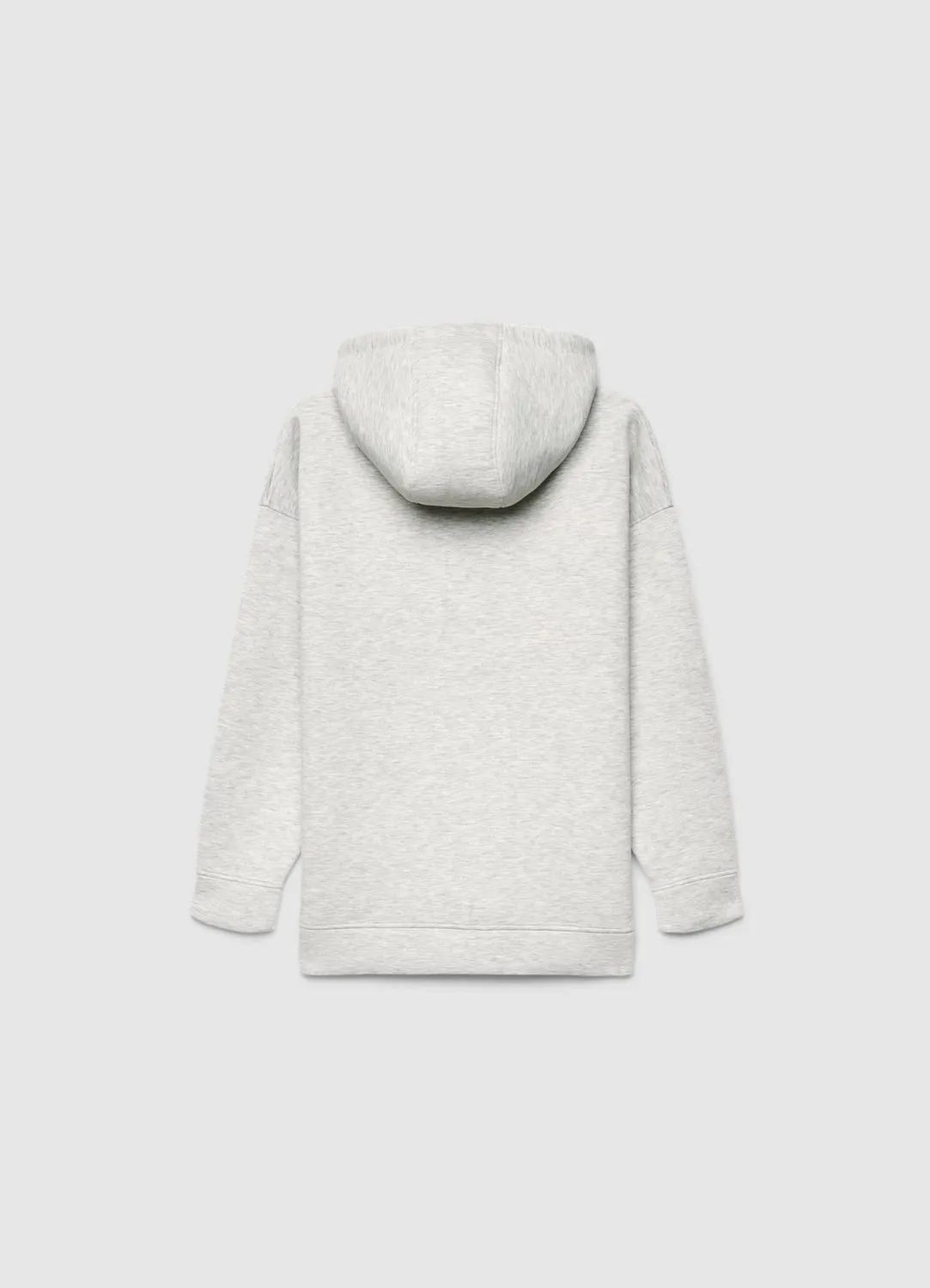 Calliope sweat à capuche homme uni poche kangourou