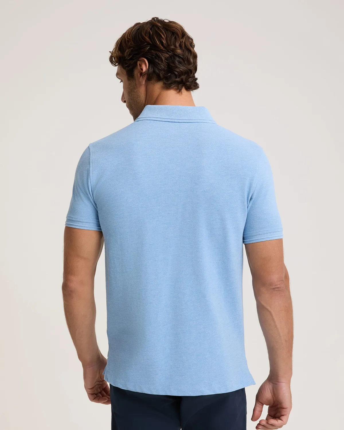 Sportscraft SC Melange polo piqué coton homme