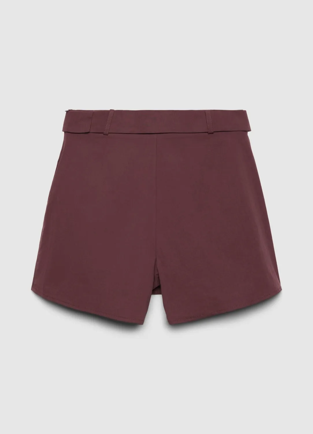 Calliope jupe-culotte femme ceinture fente devant