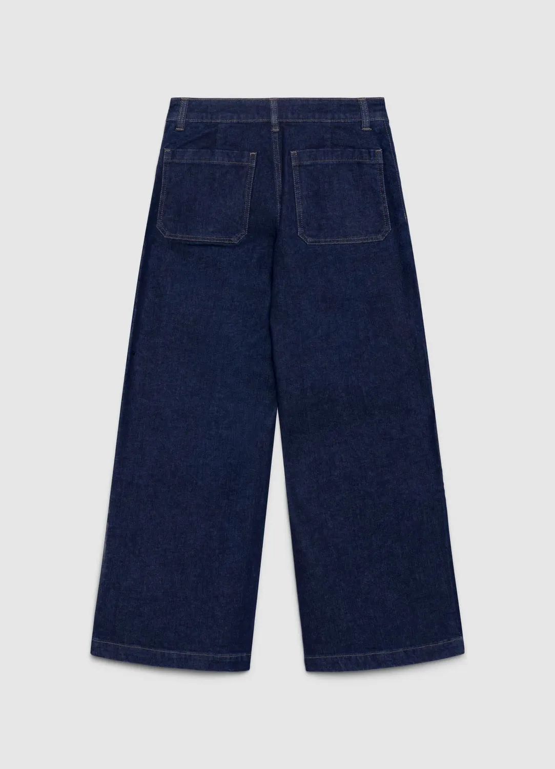 Calliope jean culotte femme large cheville