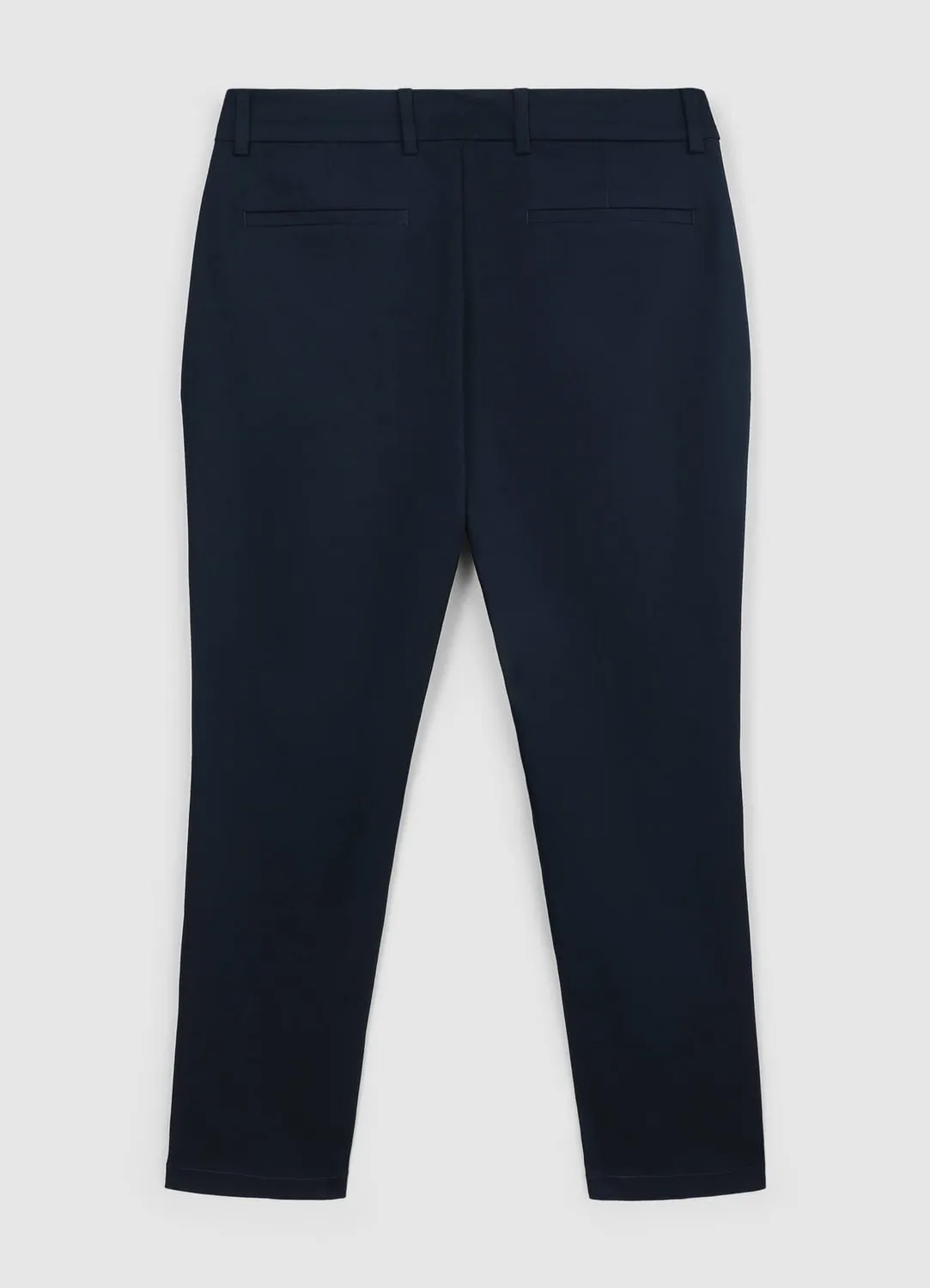 Calliope pantalon satin coton femme taille S