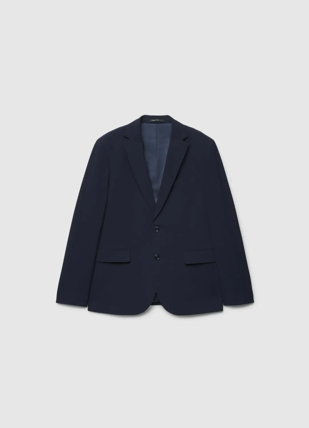 Calliope veste unie monopetto blazer homme regular