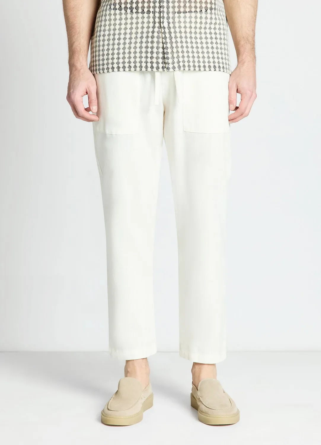 Calliope jogger lin pantalon homme