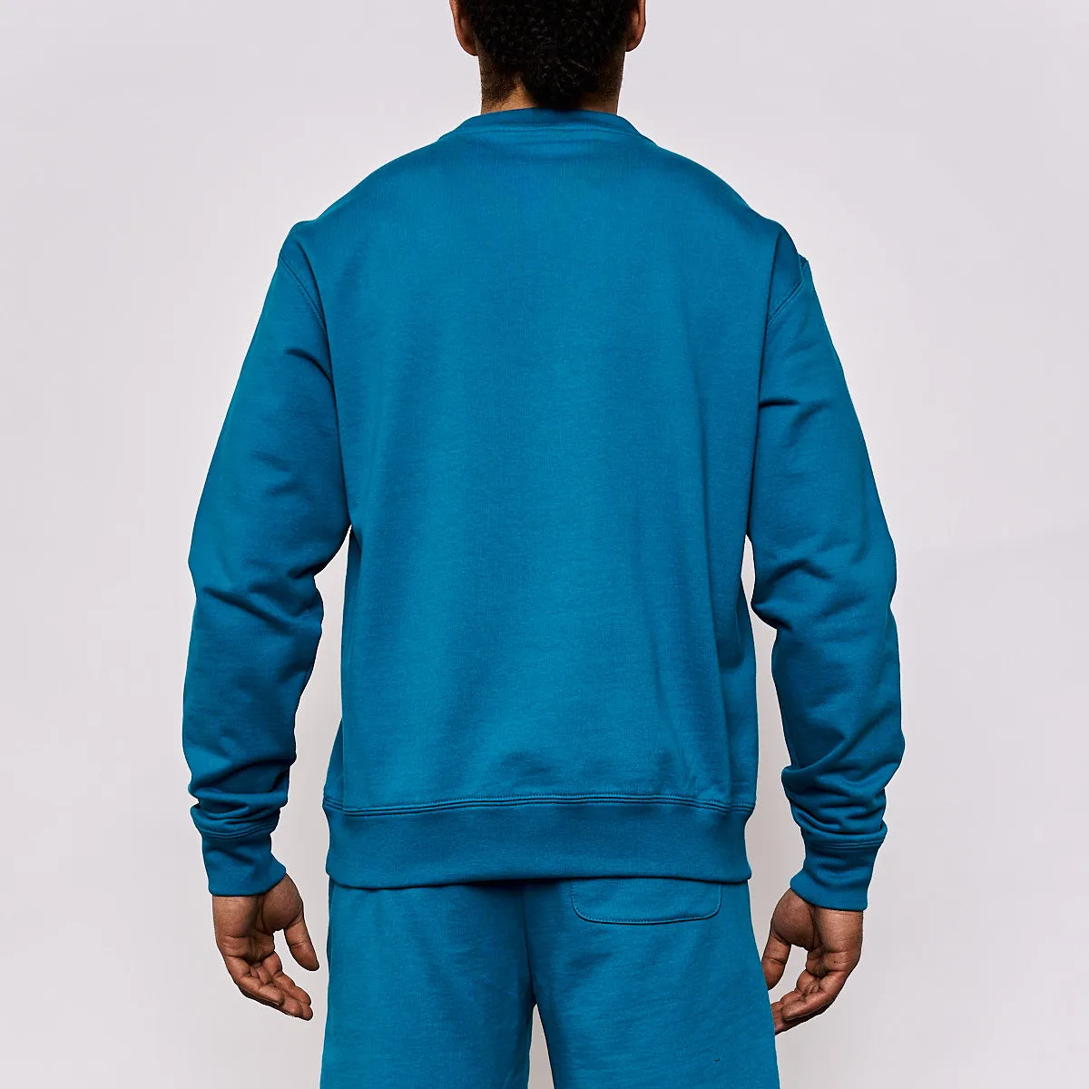 Robe di Kappa Grevan sweat bleu unisexe coton