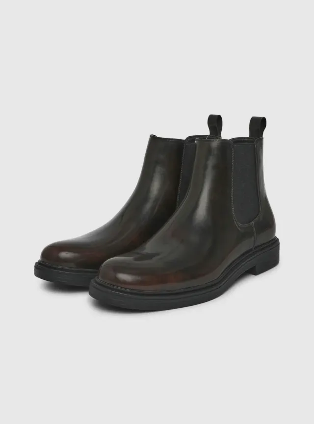 Calliope boots élastiques homme semelle crantée
