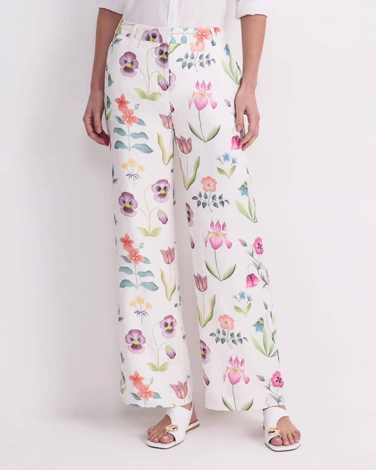 Sportscraft Liberty Floral Majesty pantalon lin femme