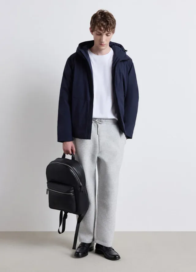 Calliope pantalon jogging homme coupe droite cordon