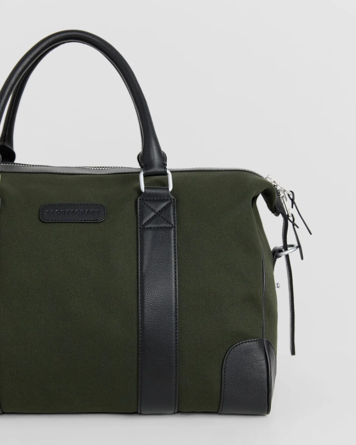 Sportscraft Howard sac week-end cuir coton 52 cm