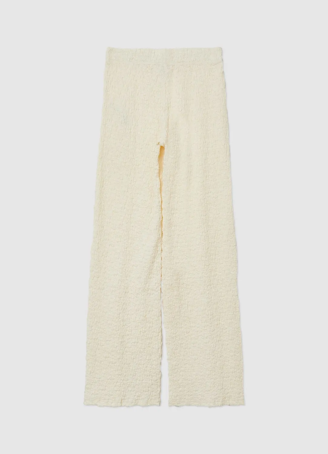Calliope pantalon palazzo femme tissu bubble large