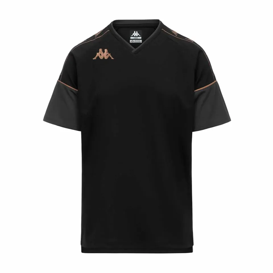 Kappa Mianto maillot homme noir polyester recyclé