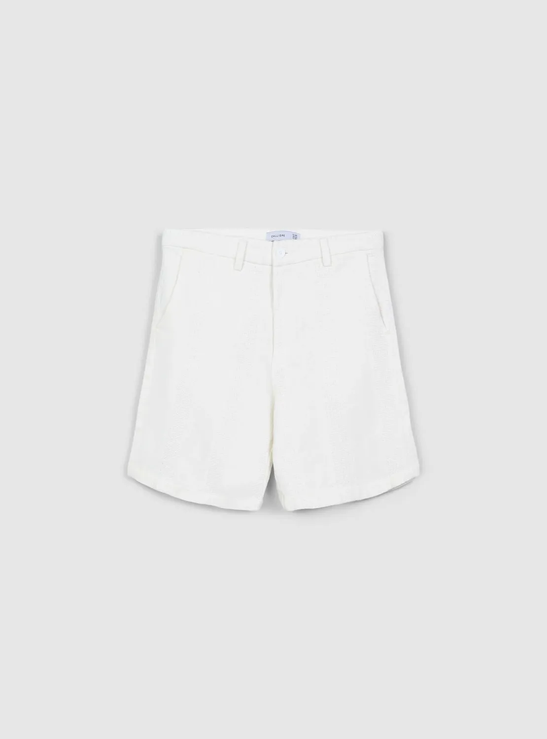 Calliope bermuda jacquard homme en coton