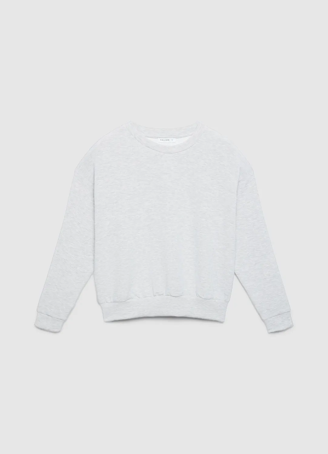 Calliope sweat col rond femme uni