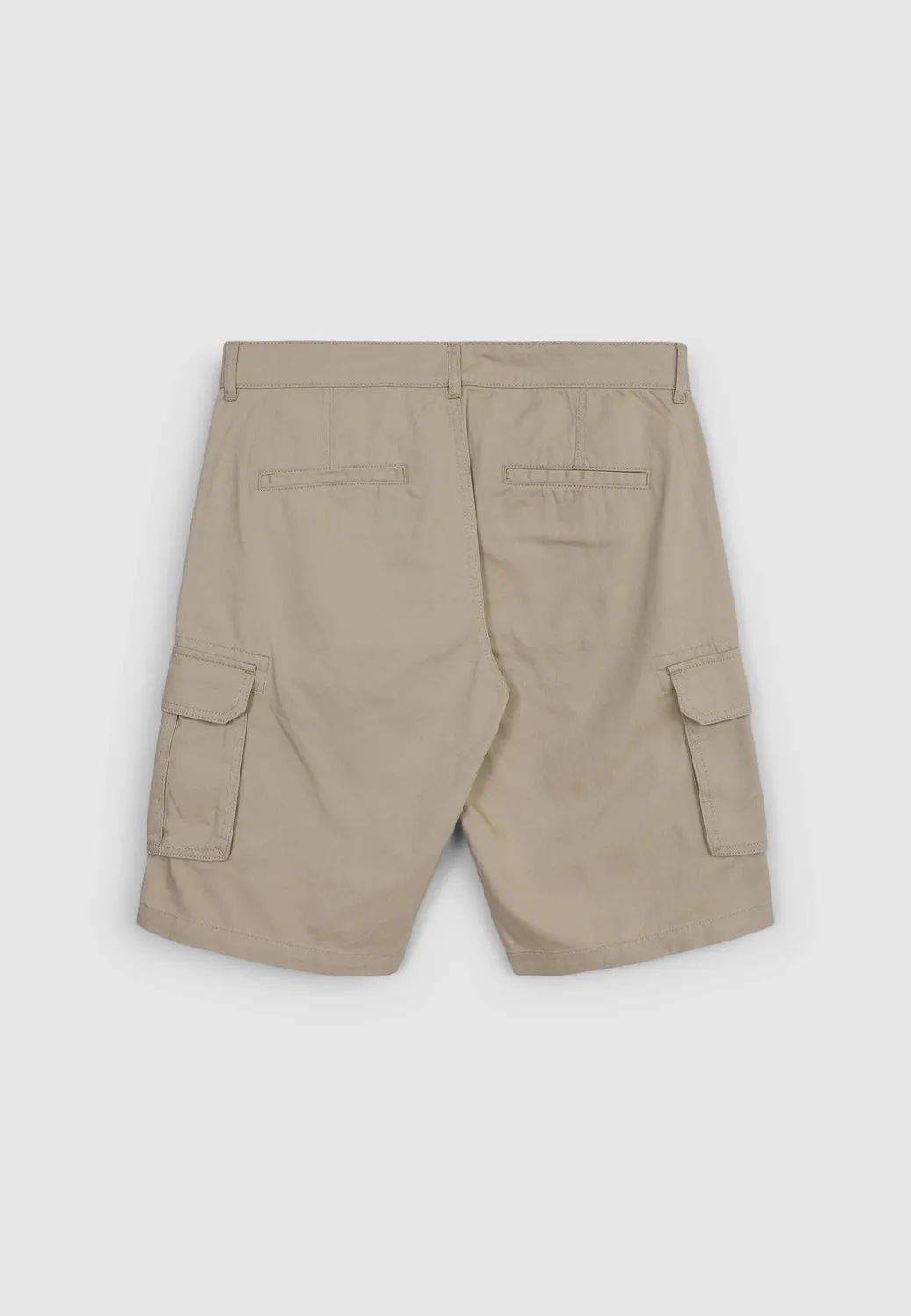 Calliope short cargo homme coton uni regular