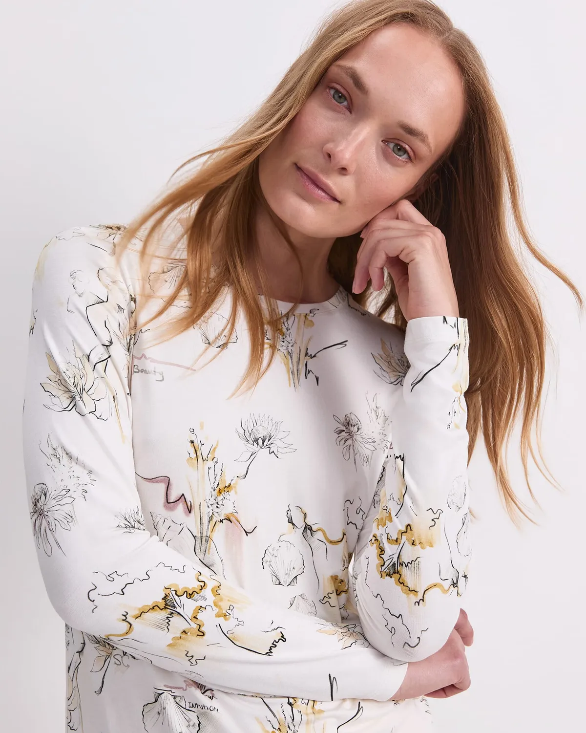 Sportscraft Yara Magic tee-shirt manches longues imprimé