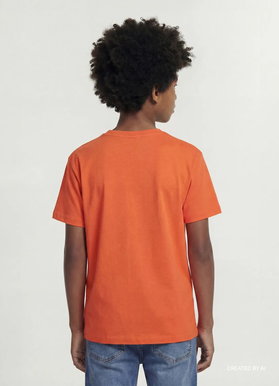 Calliope t-shirt Stumble Guys garçon over manches courtes