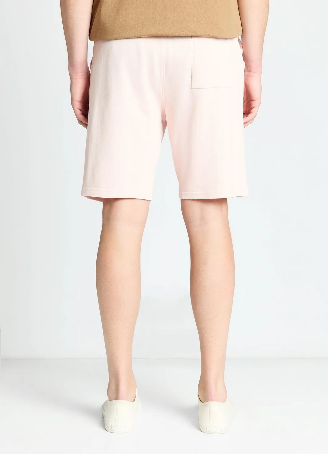 Calliope Short jogging homme uni cordon poches