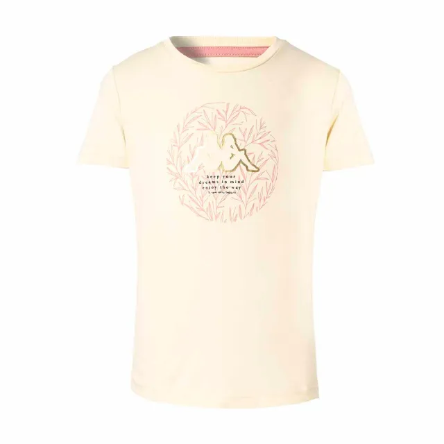 Robe di Kappa Bessya t-shirt coton blanc enfant