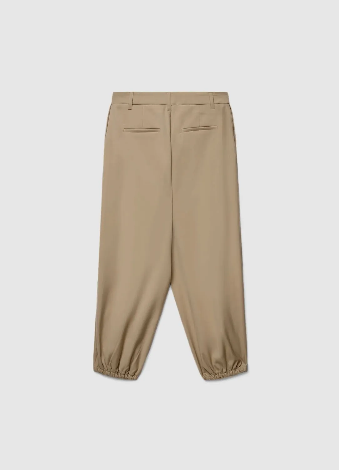 Calliope pantalon droit taille haute femme