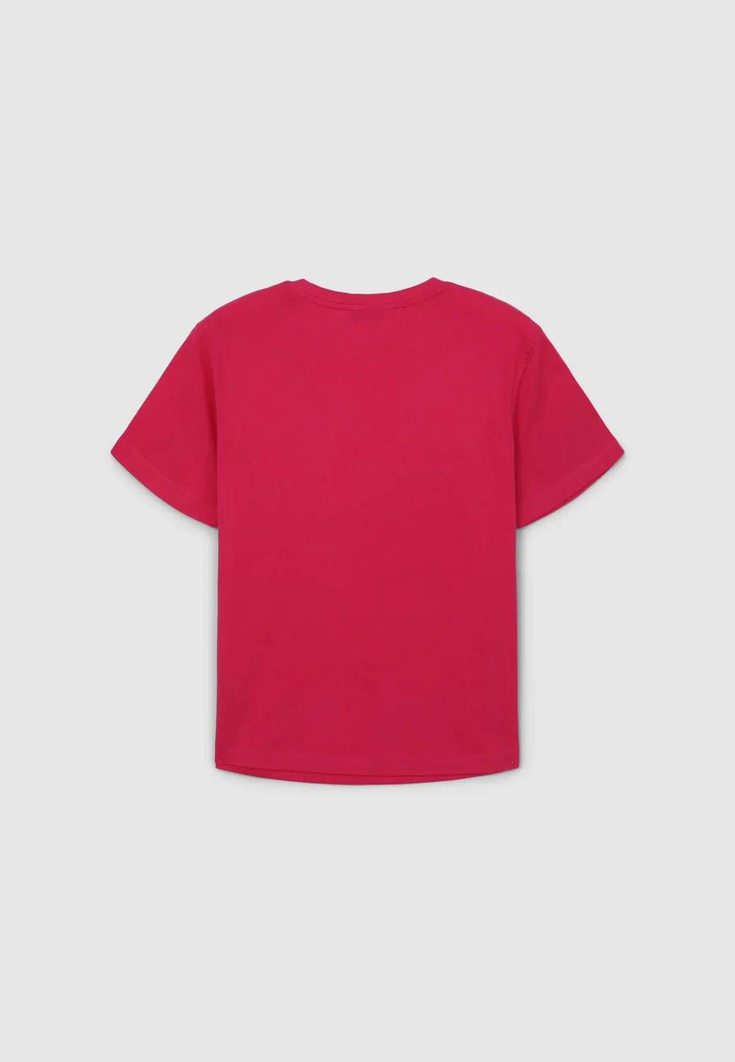 Calliope t-shirt col rond femme coton uni regular